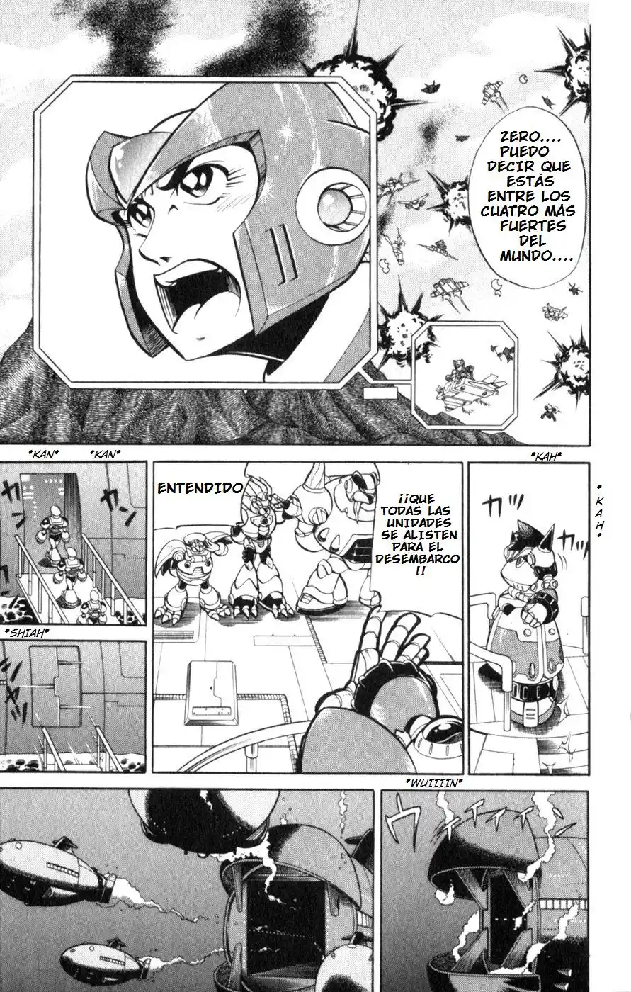 Mega Man X3 capítulo 16.2, página 12