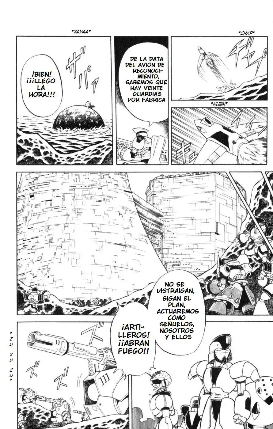 Mega Man X3 capítulo 16.2, página 13