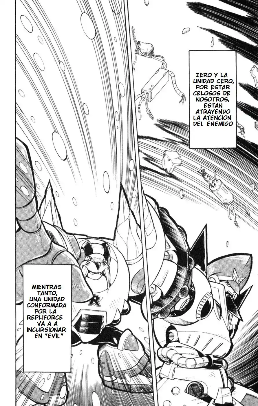 Mega Man X3 capítulo 16.2, página 15