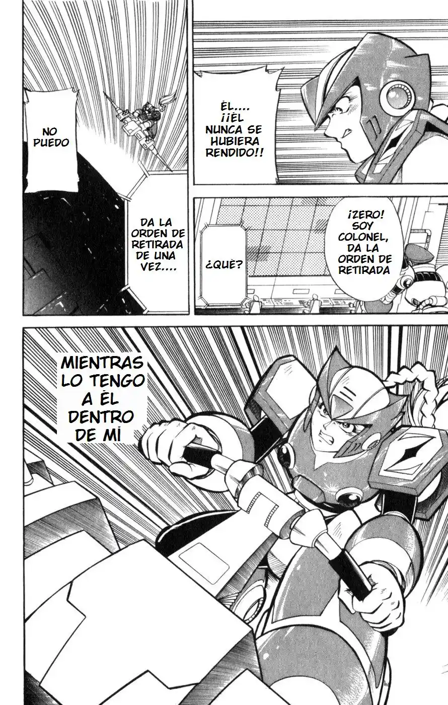 Mega Man X3 capítulo 16.2, página 24