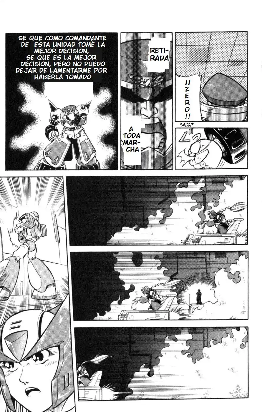 Mega Man X3 capítulo 16.2, página 25