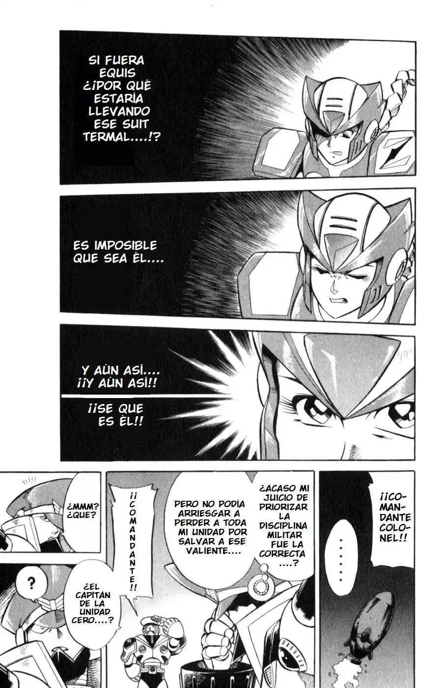 Mega Man X3 capítulo 16.2, página 27
