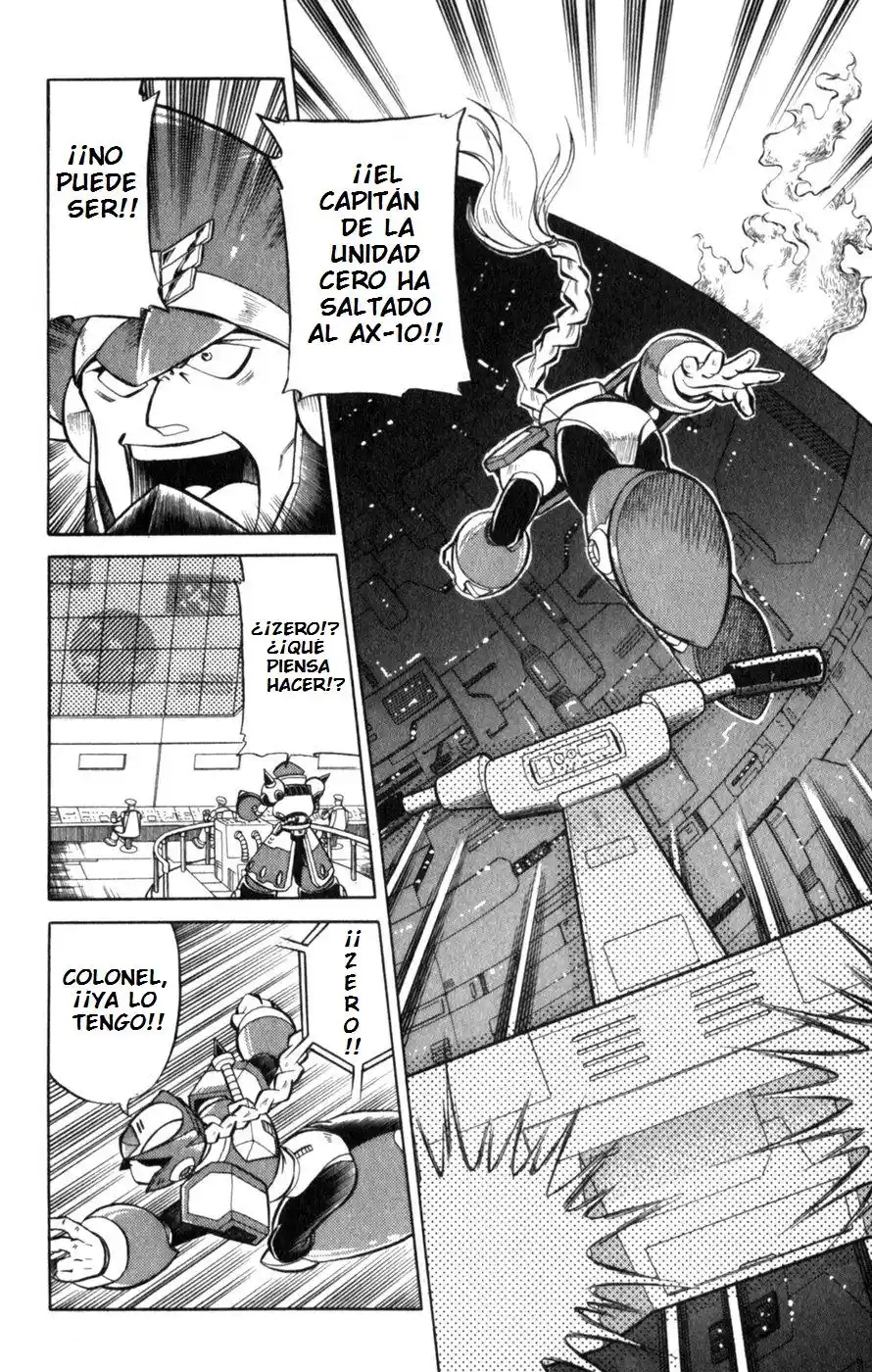Mega Man X3 capítulo 16.2, página 28