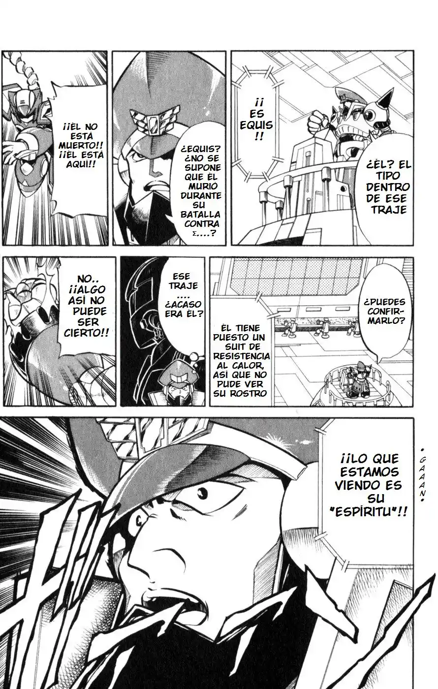 Mega Man X3 capítulo 16.2, página 29