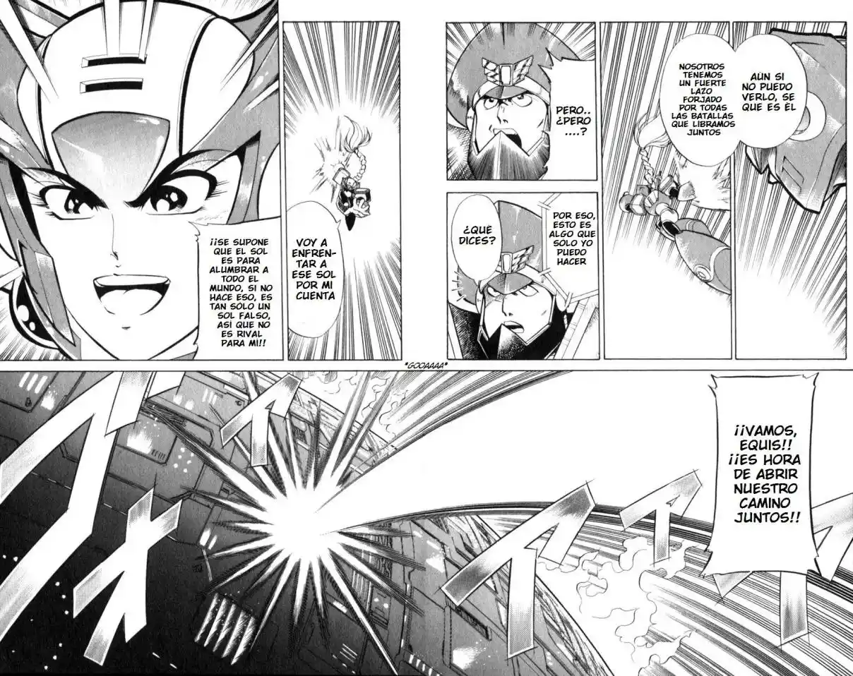Mega Man X3 capítulo 16.2, página 30