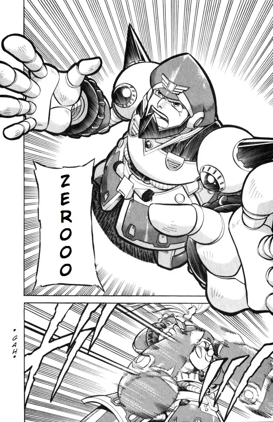Mega Man X3 capítulo 16.2, página 33