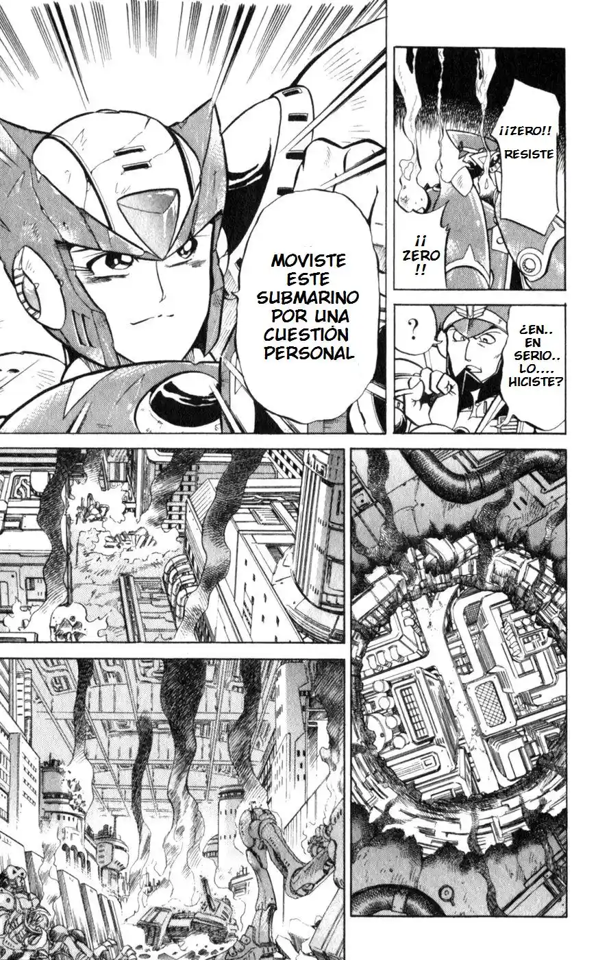 Mega Man X3 capítulo 16.2, página 34