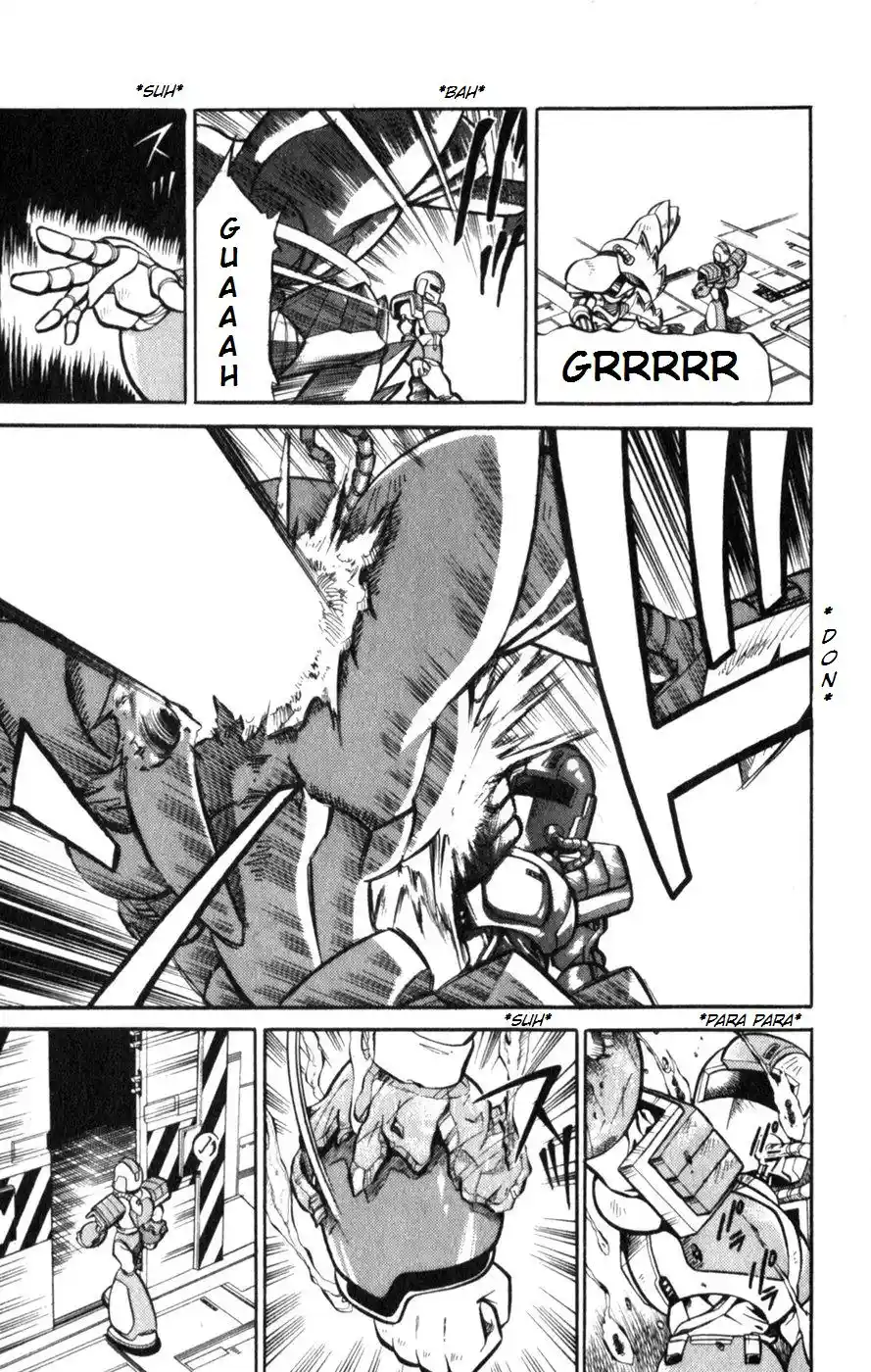 Mega Man X3 capítulo 16.2, página 36