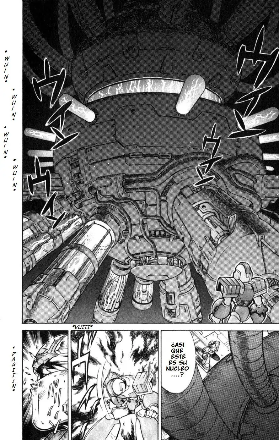 Mega Man X3 capítulo 16.2, página 37