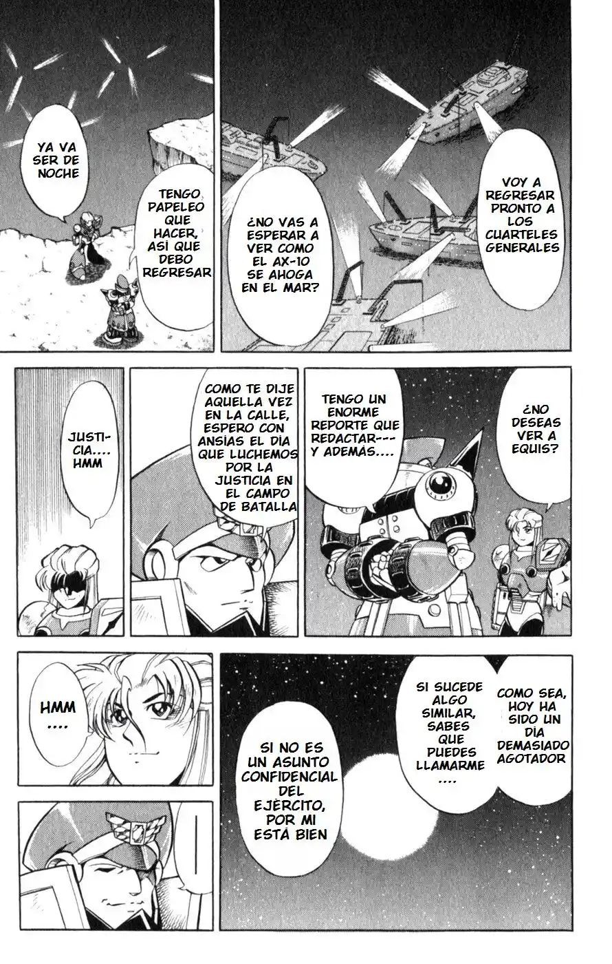 Mega Man X3 capítulo 16.2, página 41