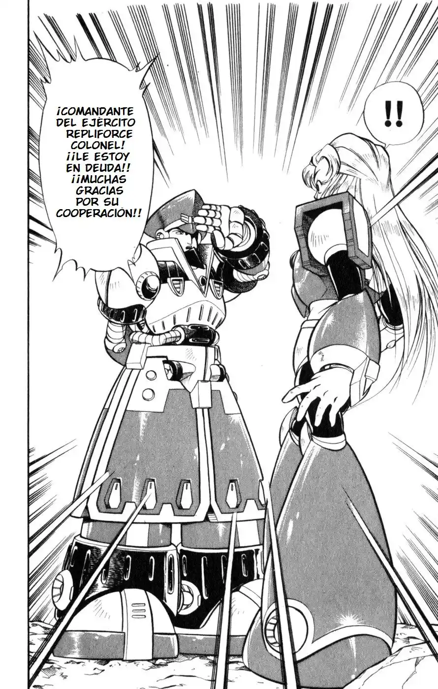 Mega Man X3 capítulo 16.2, página 42