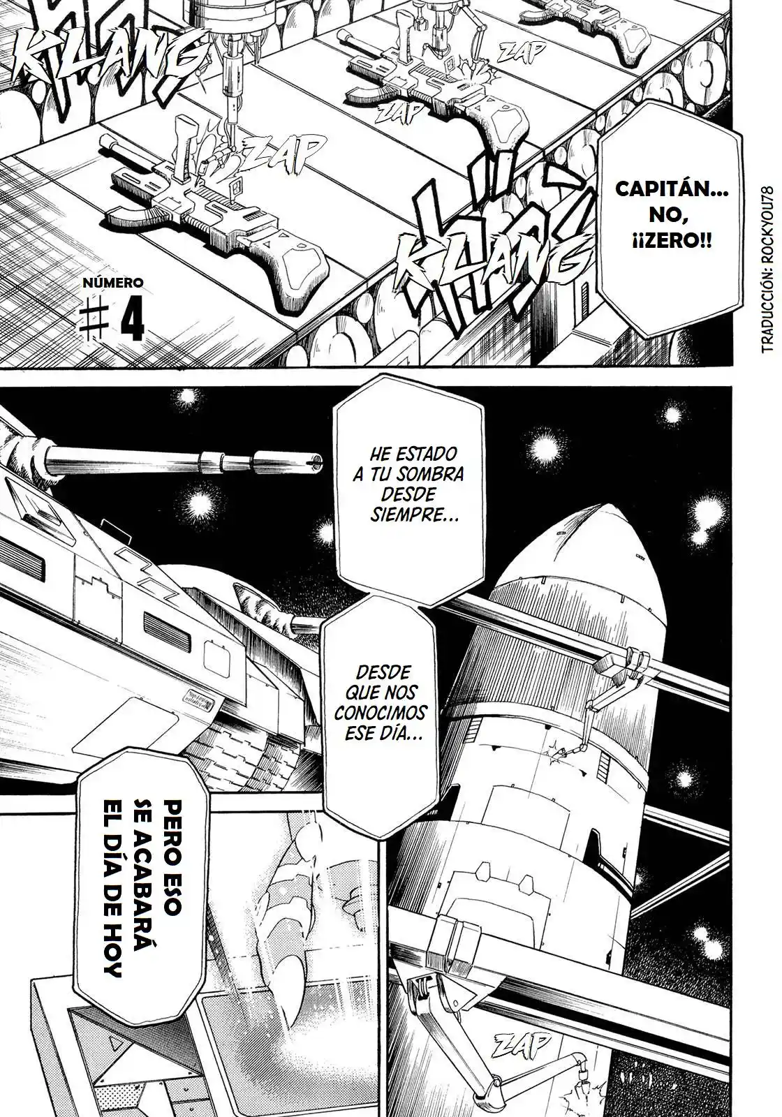 Mega Man X3 capítulo 4, página 1