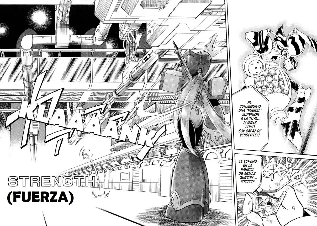 Mega Man X3 capítulo 4, página 2