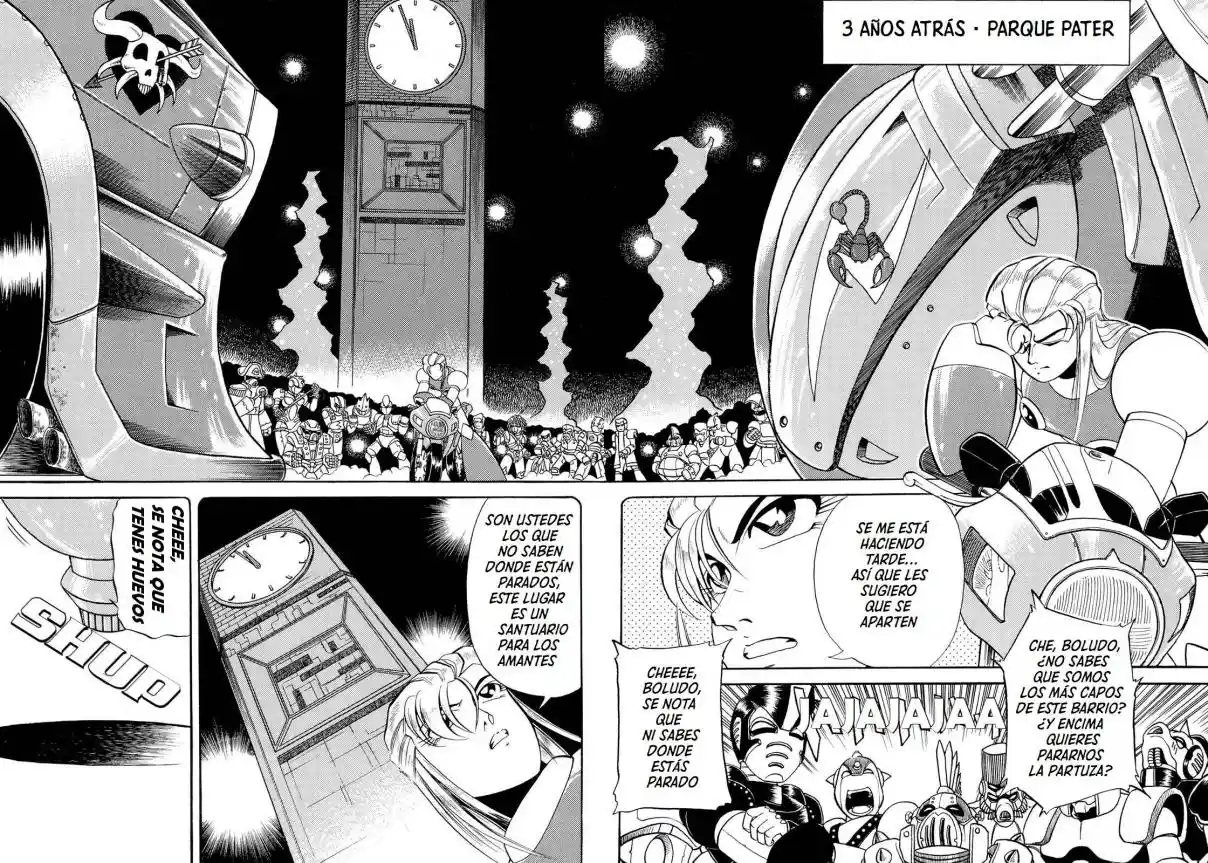 Mega Man X3 capítulo 4, página 3