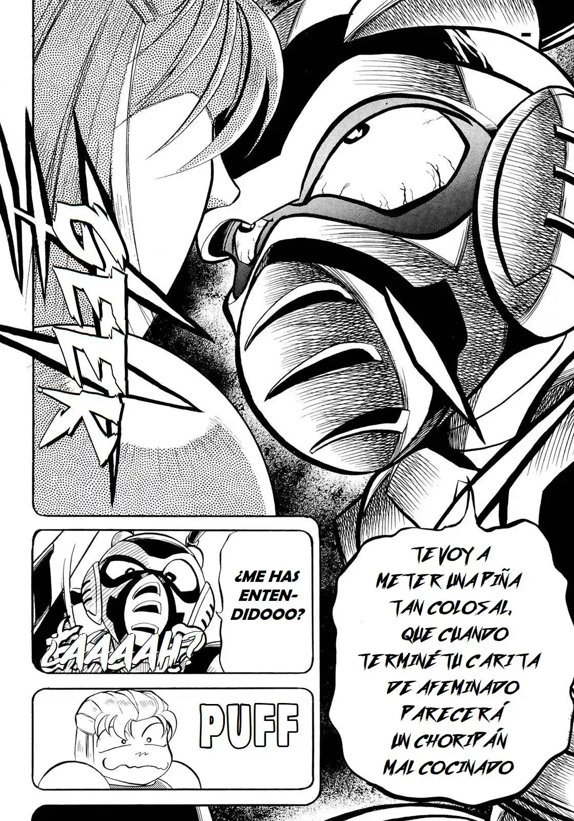 Mega Man X3 capítulo 4, página 4