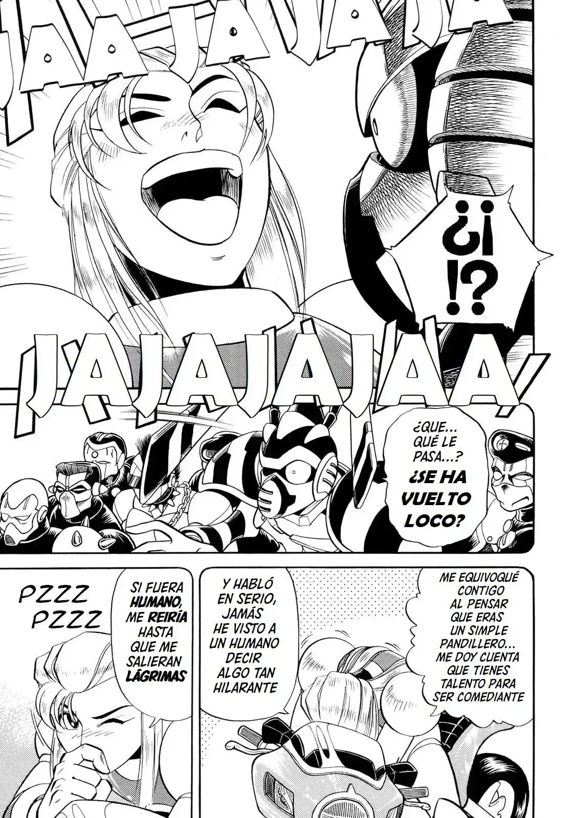 Mega Man X3 capítulo 4, página 5