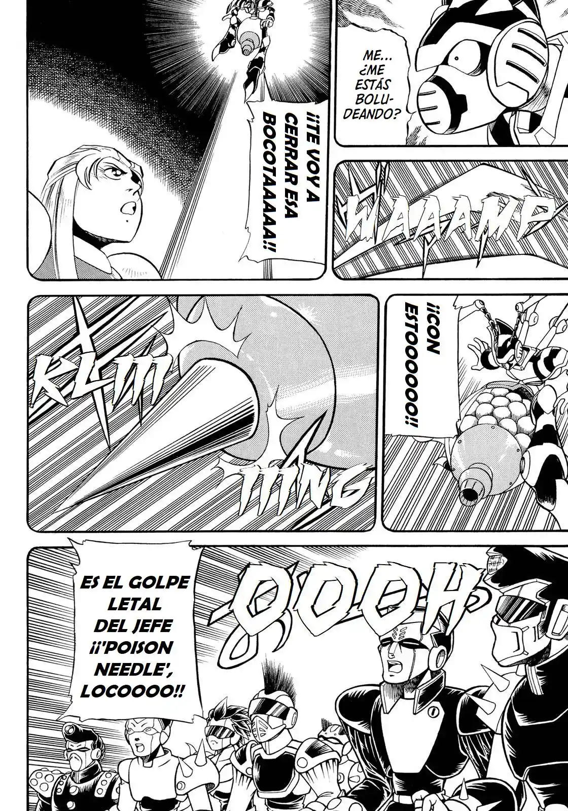 Mega Man X3 capítulo 4, página 6