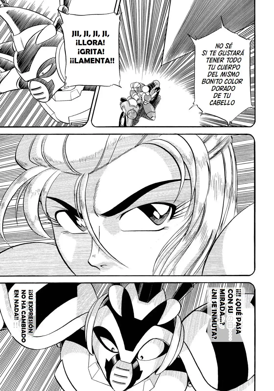 Mega Man X3 capítulo 4, página 7