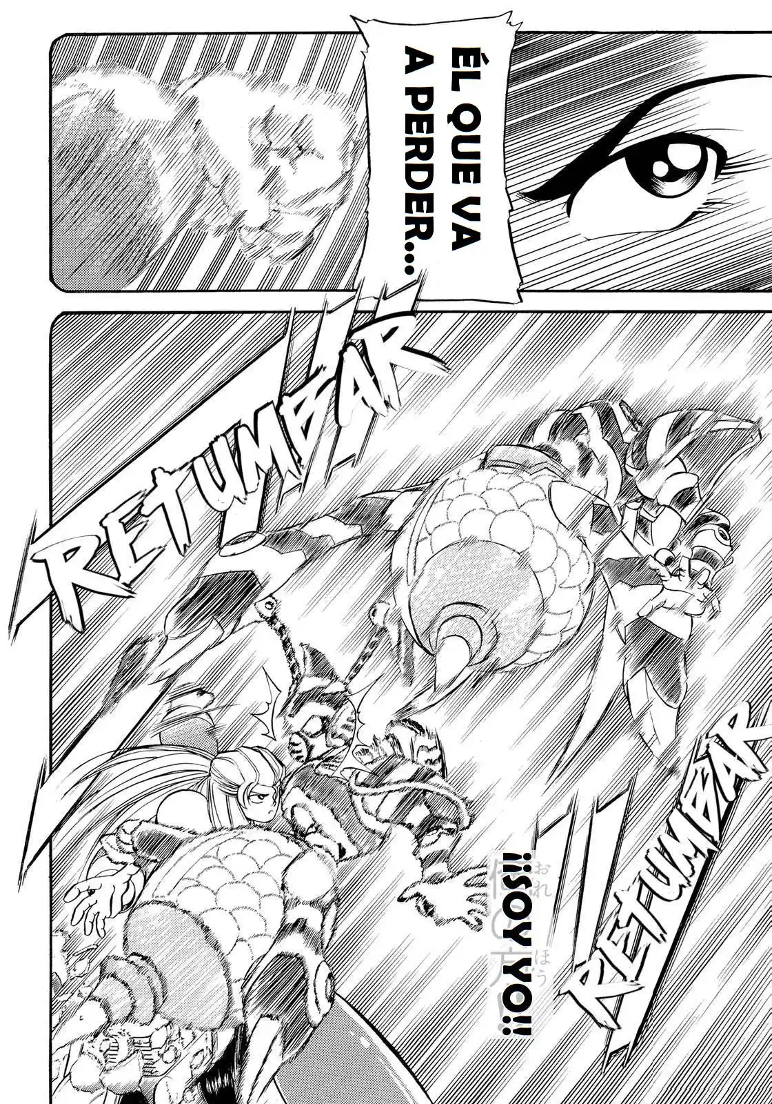 Mega Man X3 capítulo 4, página 8