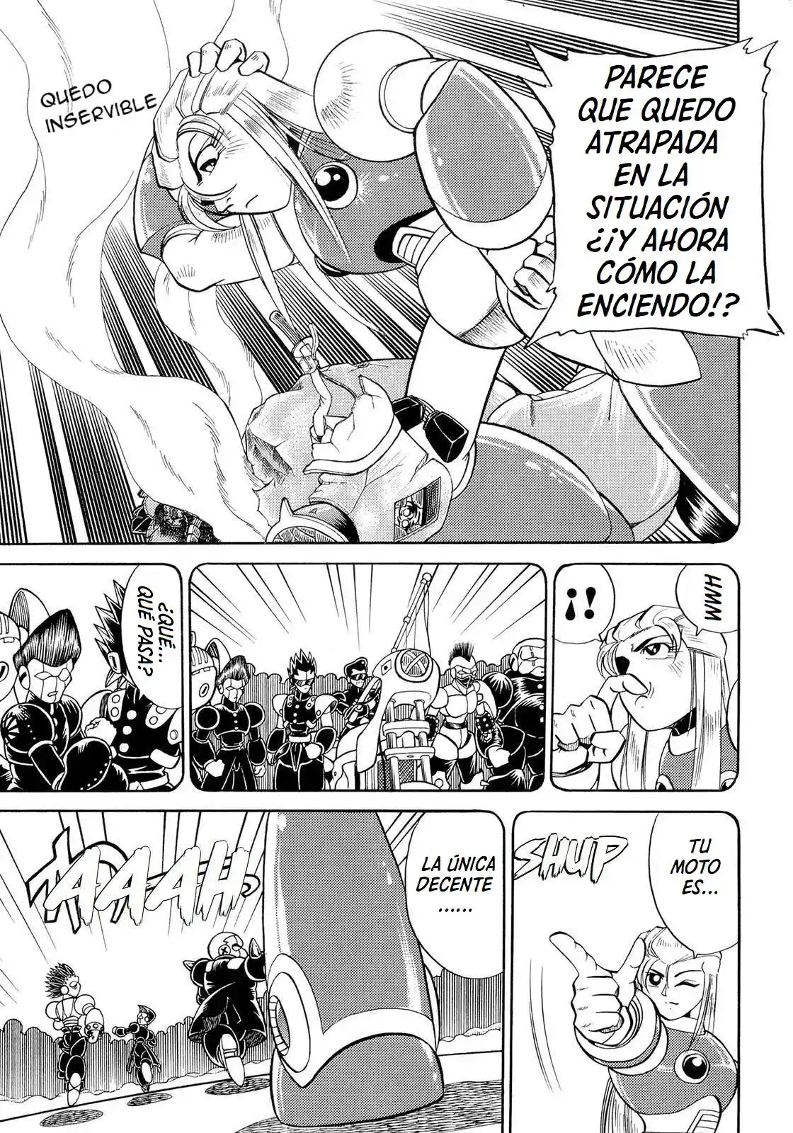 Mega Man X3 capítulo 4, página 11