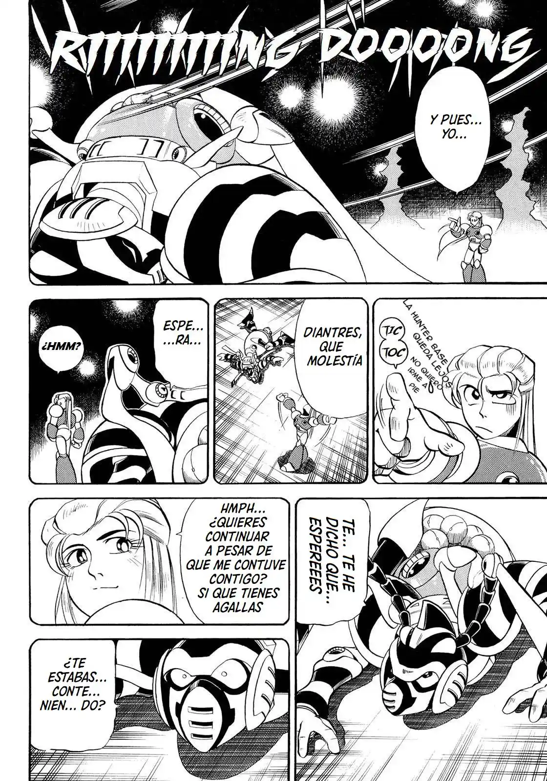 Mega Man X3 capítulo 4, página 12