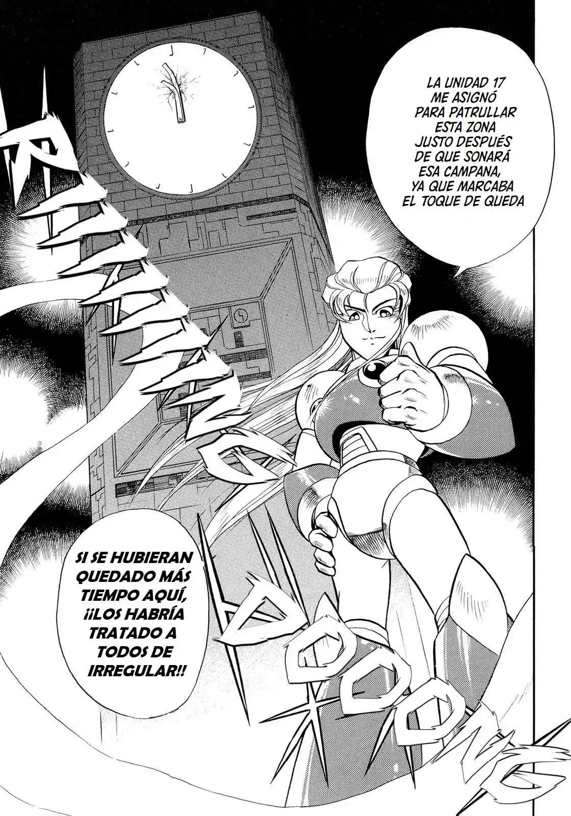 Mega Man X3 capítulo 4, página 13
