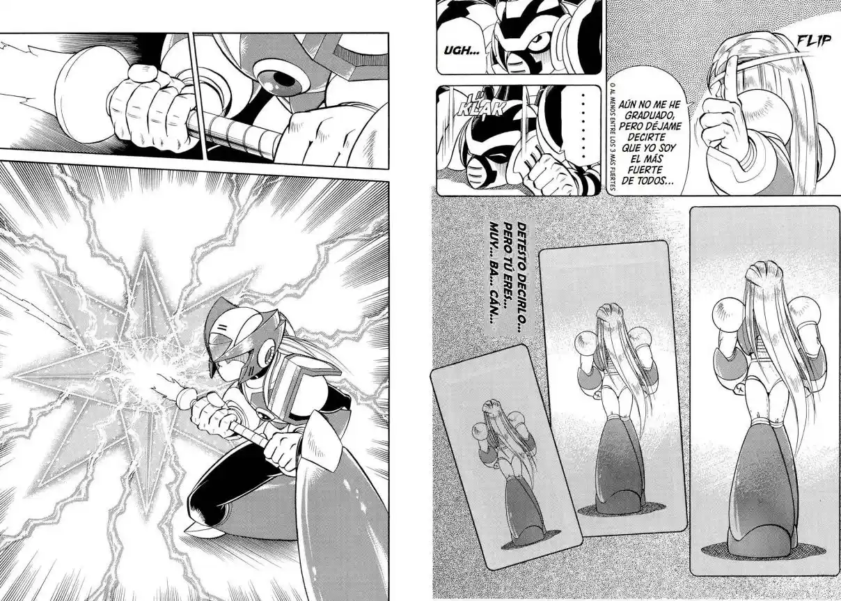 Mega Man X3 capítulo 4, página 14