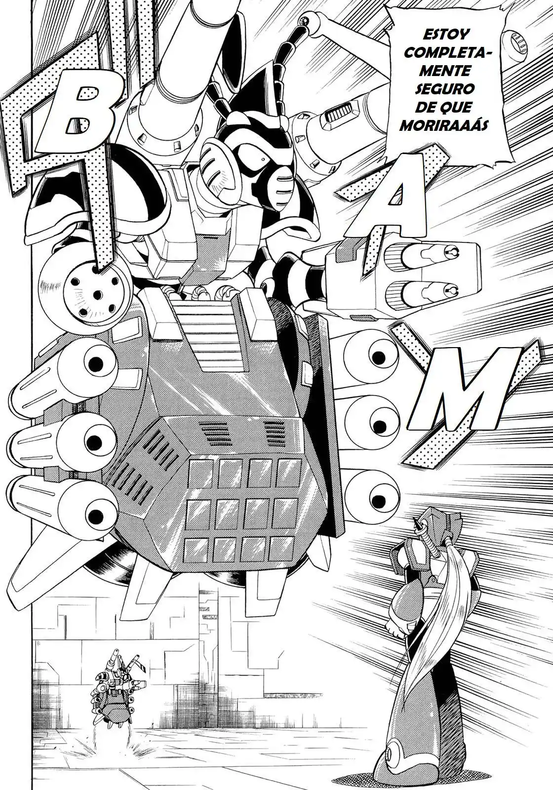 Mega Man X3 capítulo 4, página 17