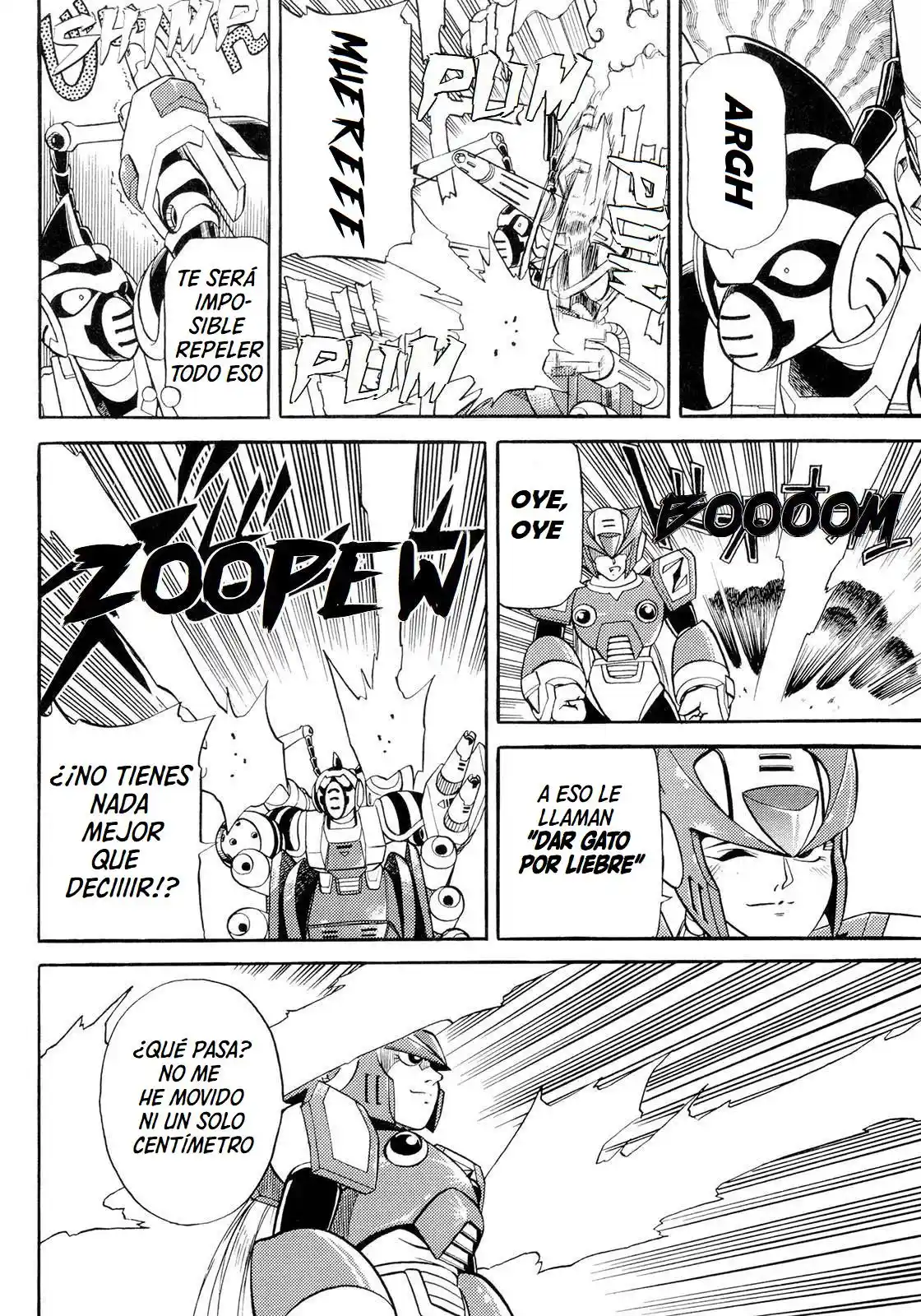 Mega Man X3 capítulo 4, página 19