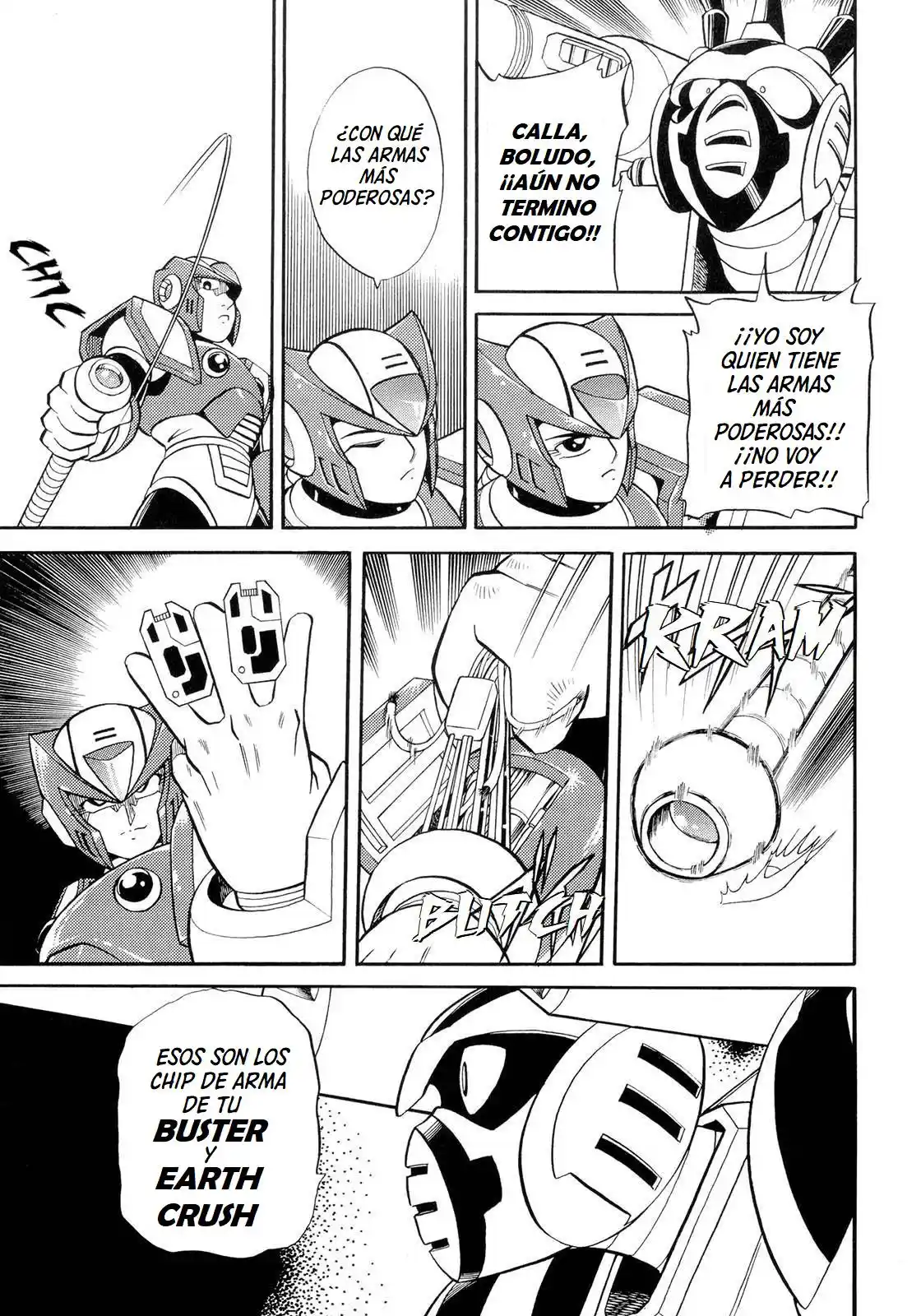 Mega Man X3 capítulo 4, página 20