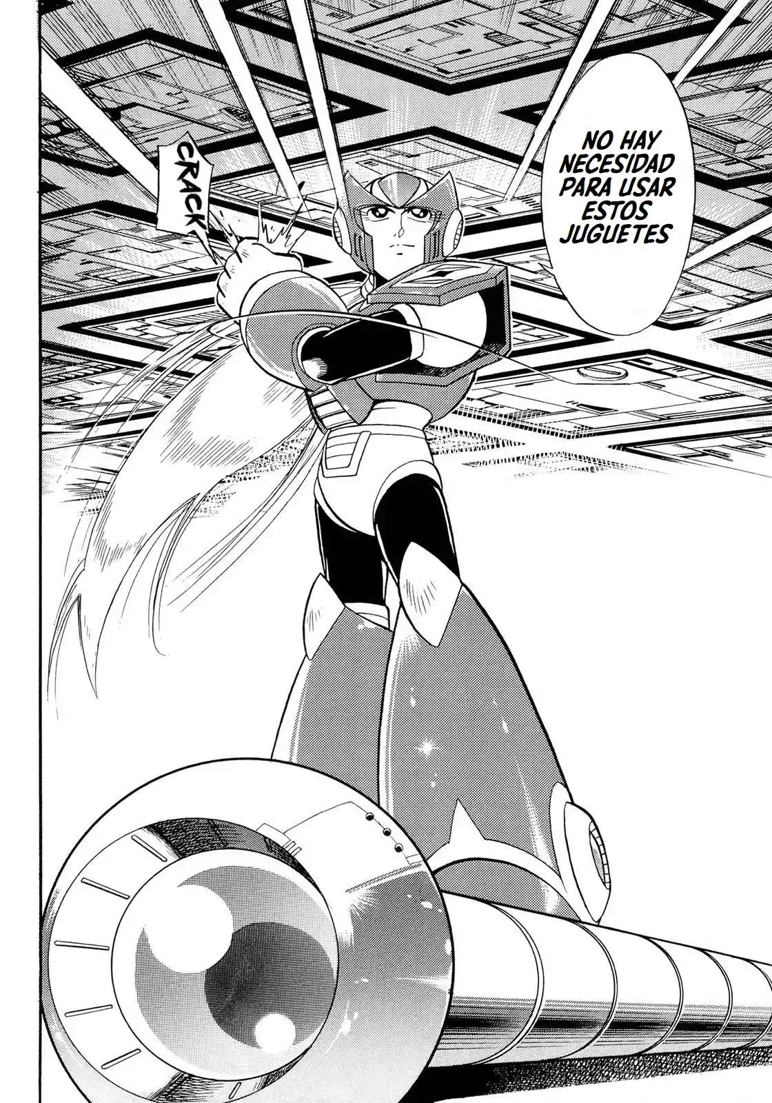 Mega Man X3 capítulo 4, página 21