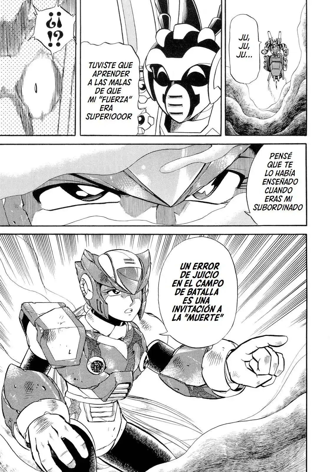 Mega Man X3 capítulo 4, página 24