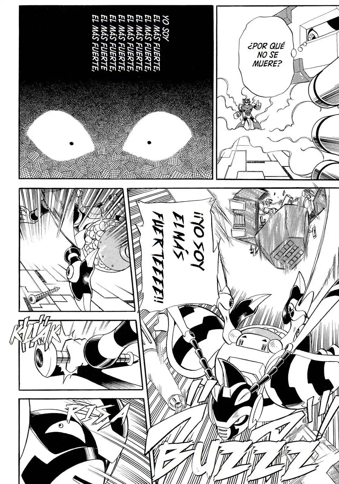 Mega Man X3 capítulo 4, página 25