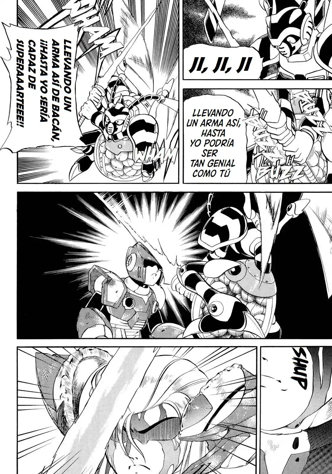 Mega Man X3 capítulo 4, página 27