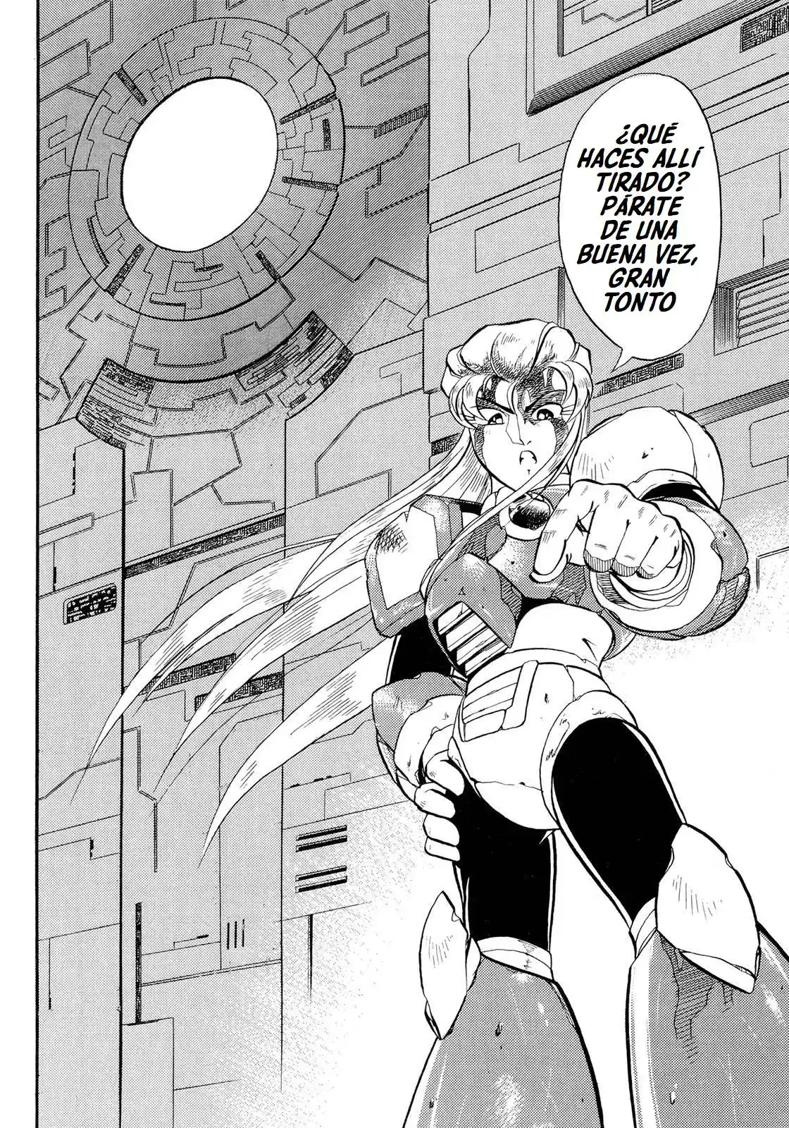 Mega Man X3 capítulo 4, página 32
