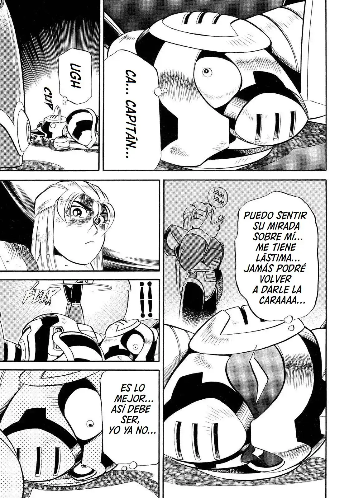 Mega Man X3 capítulo 4, página 33