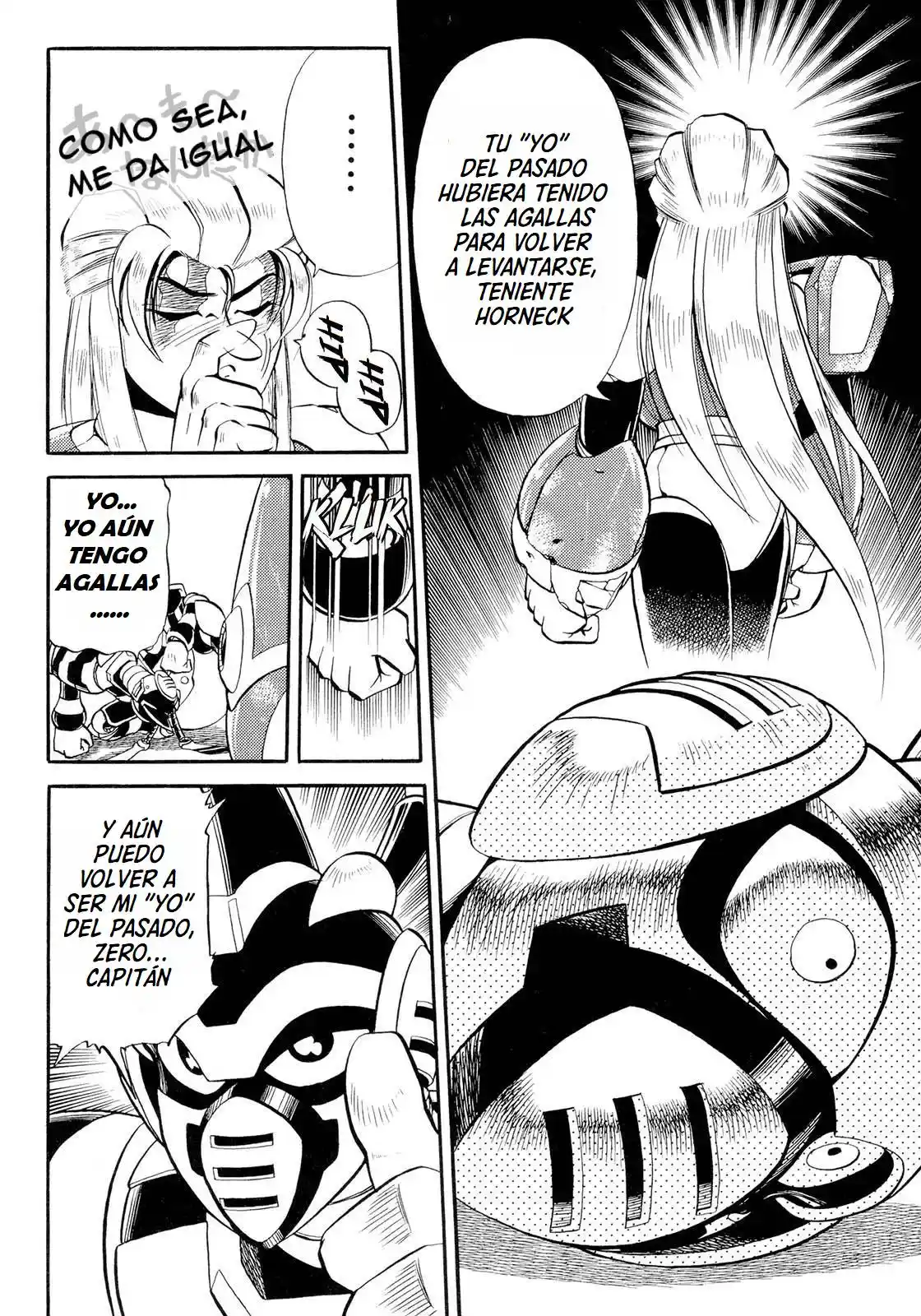 Mega Man X3 capítulo 4, página 34