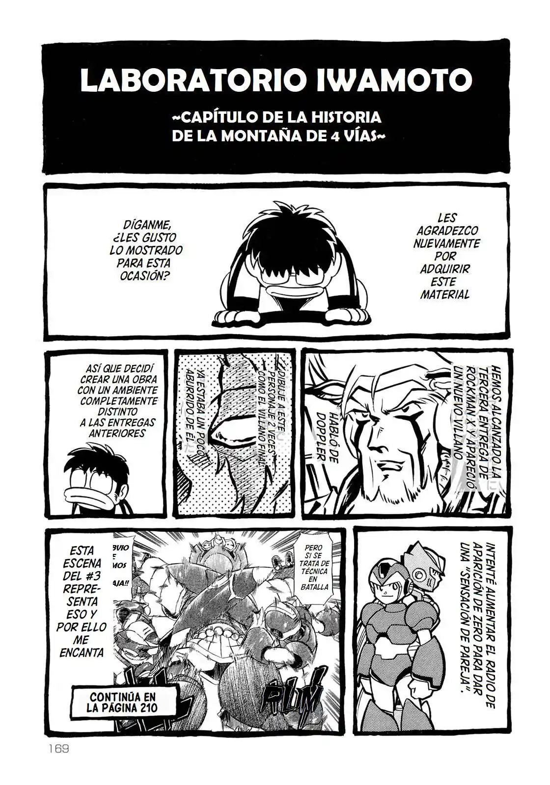 Mega Man X3 capítulo 4, página 37