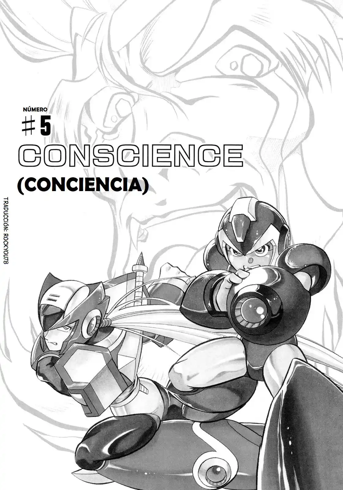 Mega Man X3 capítulo 5, página 1