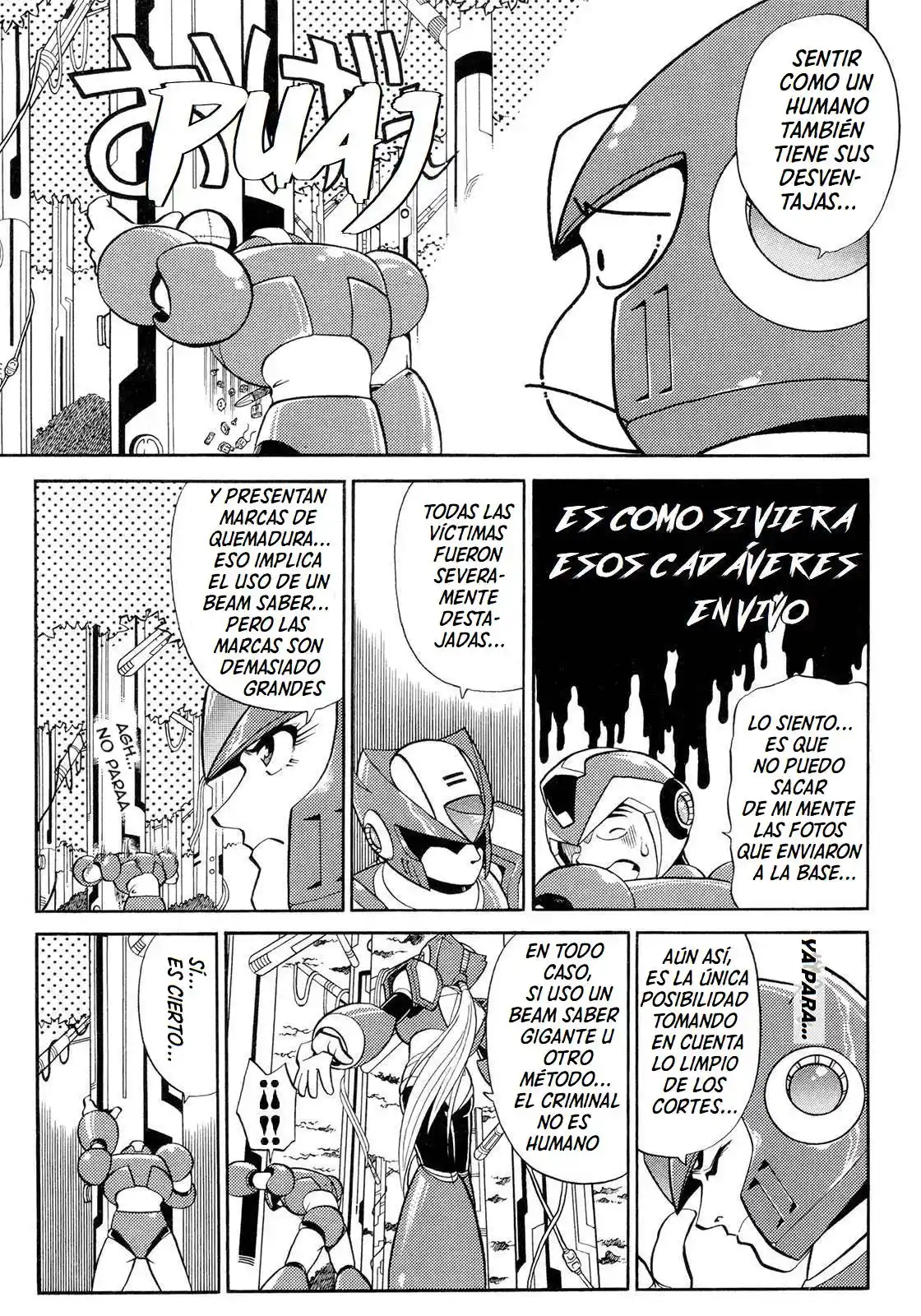 Mega Man X3 capítulo 5, página 4