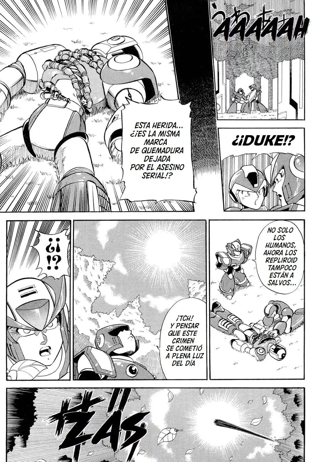 Mega Man X3 capítulo 5, página 6