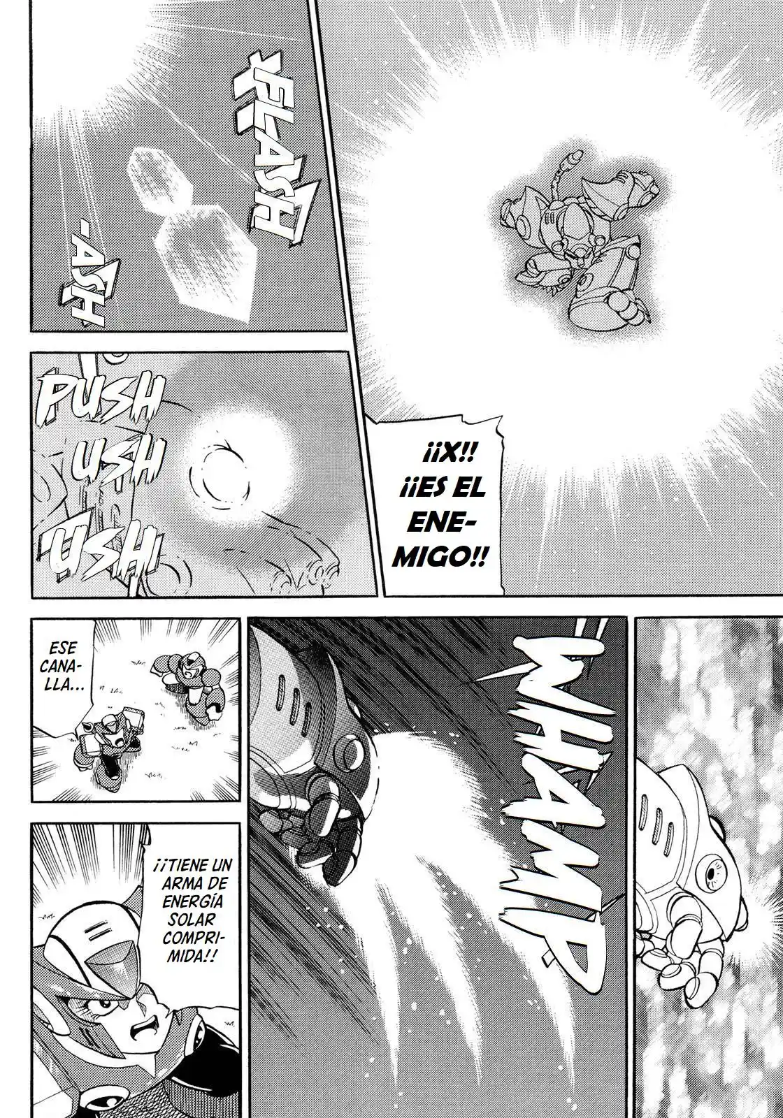 Mega Man X3 capítulo 5, página 7
