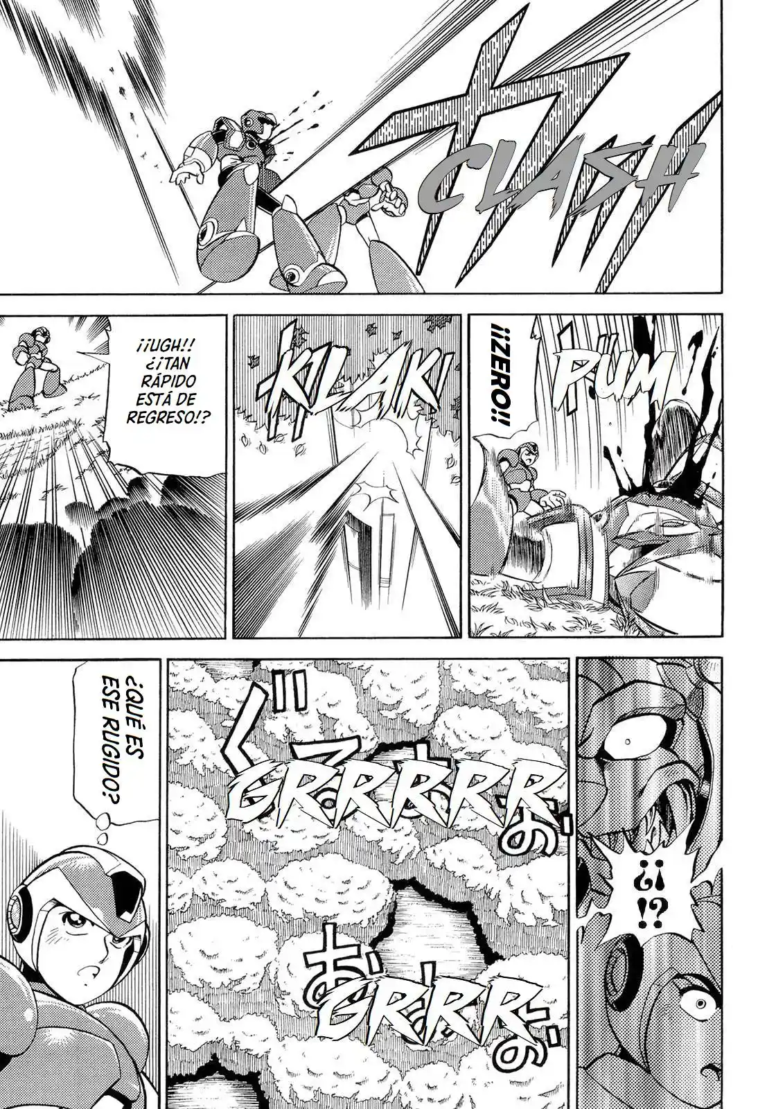 Mega Man X3 capítulo 5, página 8