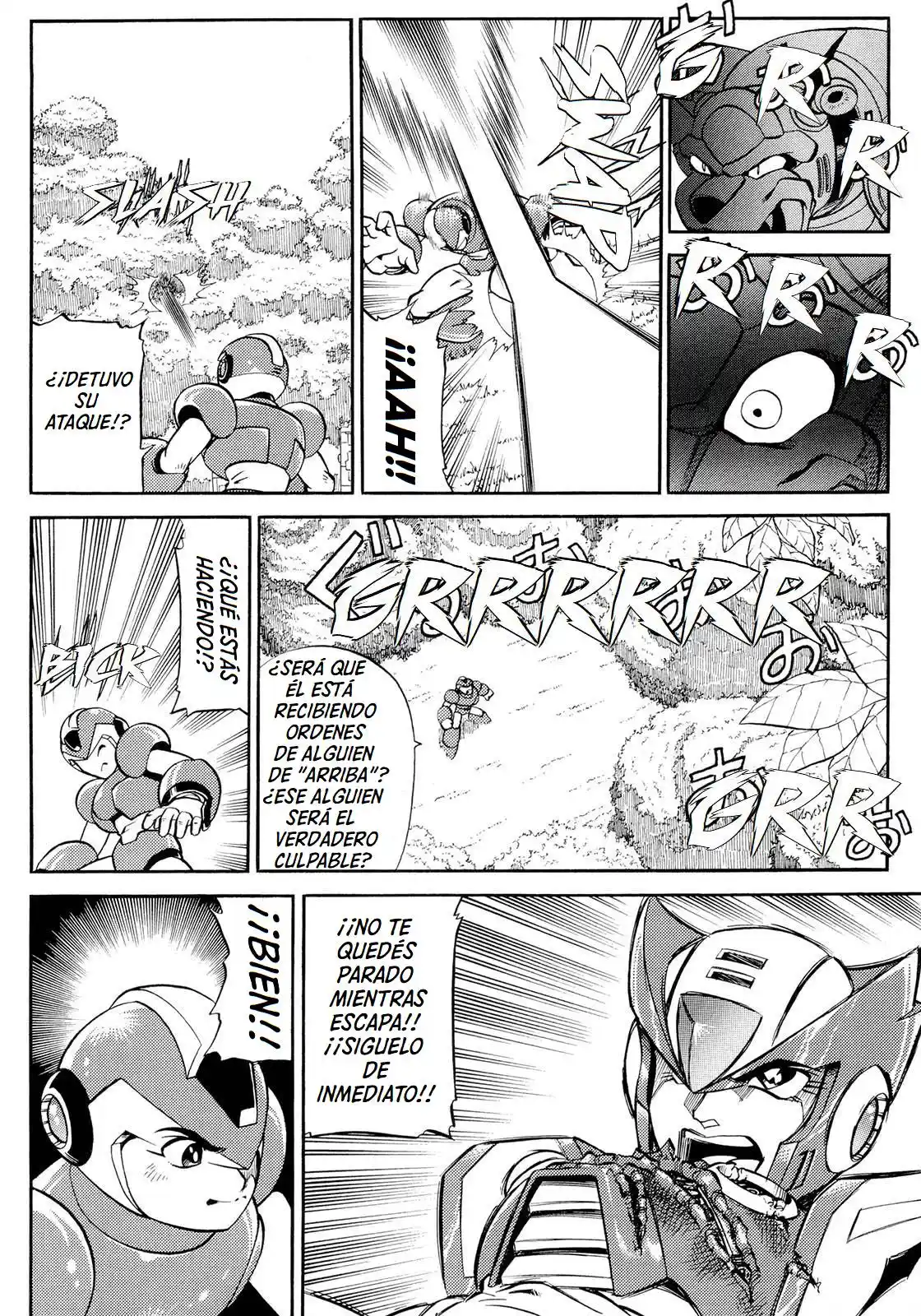 Mega Man X3 capítulo 5, página 9