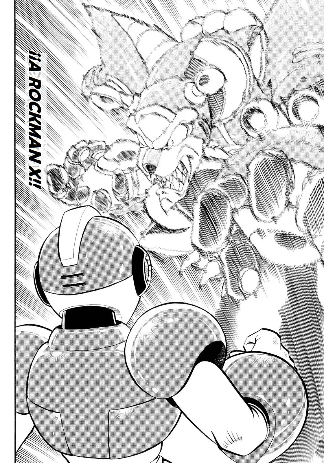 Mega Man X3 capítulo 5, página 13