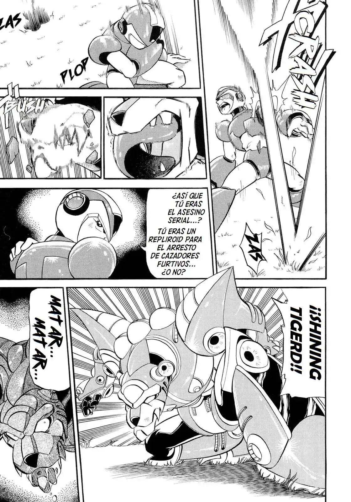 Mega Man X3 capítulo 5, página 14