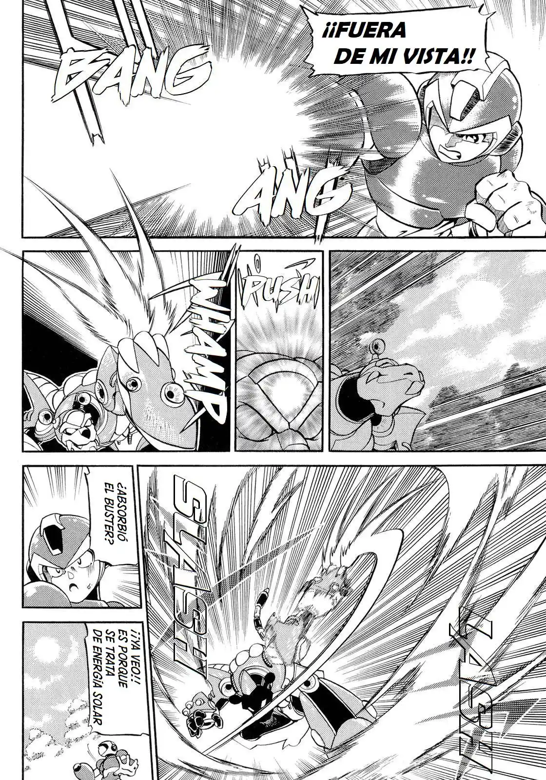 Mega Man X3 capítulo 5, página 15
