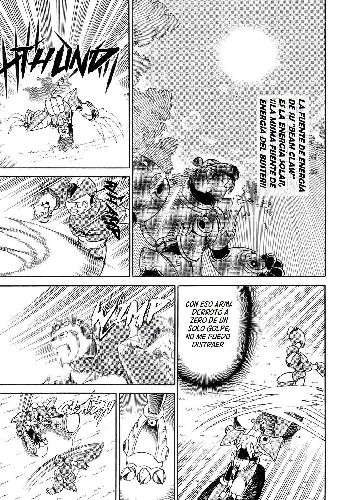 Mega Man X3 capítulo 5, página 16