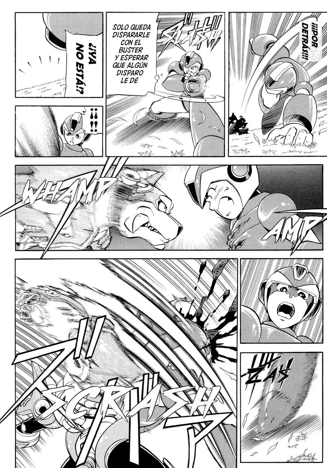 Mega Man X3 capítulo 5, página 17