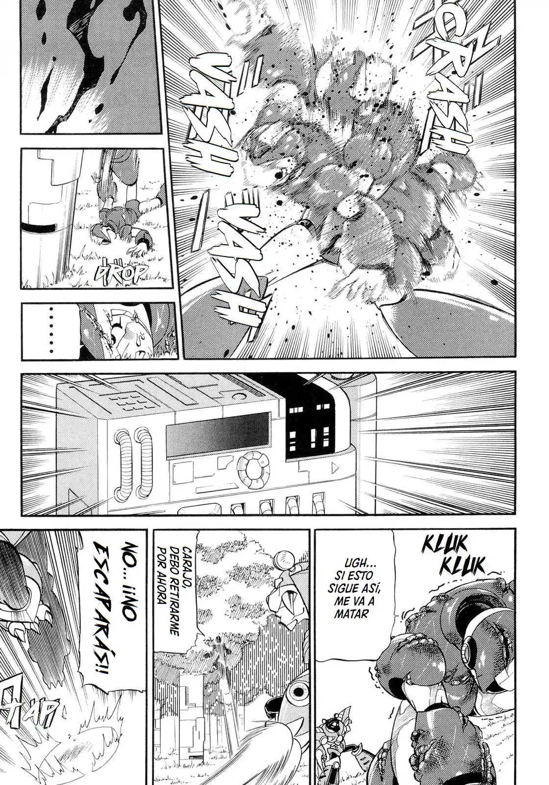 Mega Man X3 capítulo 5, página 18